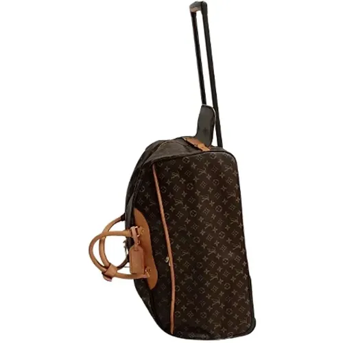 Pre-owned Canvas travel-bags , female, Sizes: ONE SIZE - Louis Vuitton Vintage - Modalova