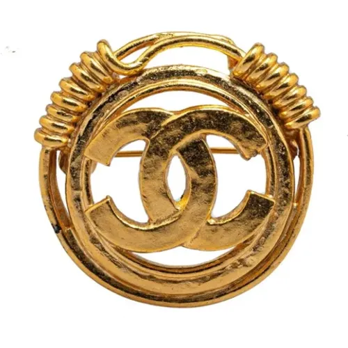 Pre-owned Jewellery, female, , Size: ONE SIZE Pre-owned Fabric chanel-jewelry - Chanel Vintage - Modalova