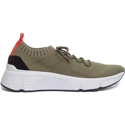 Futuristic Chunky Olive Sneakers , male, Sizes: 11 UK, 10 UK, 7 UK, 8 UK - Vagabond Shoemakers - Modalova