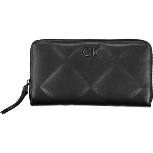 Wallets & Cardholders, female, , Size: ONE SIZE Elegant RFID-blocking Wallet with Logo - Calvin Klein - Modalova