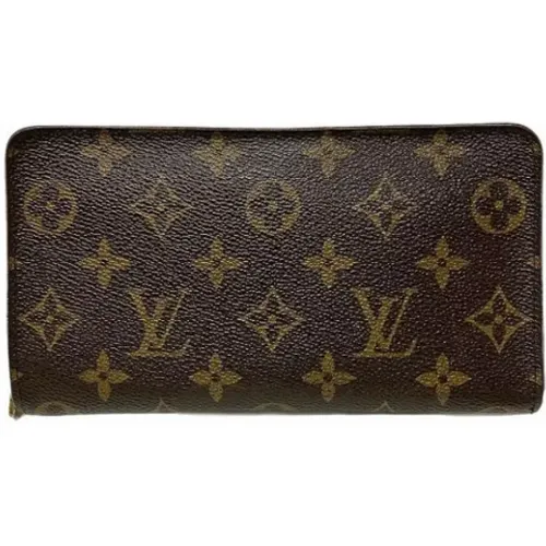 Pre-owned Canvas wallets , female, Sizes: ONE SIZE - Louis Vuitton Vintage - Modalova