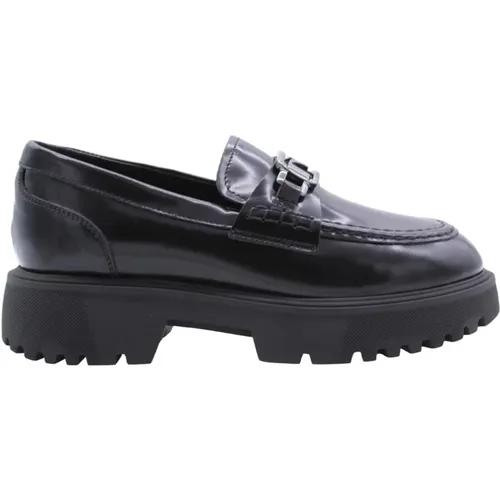 Loafers , female, Sizes: 5 UK - Nerogiardini - Modalova