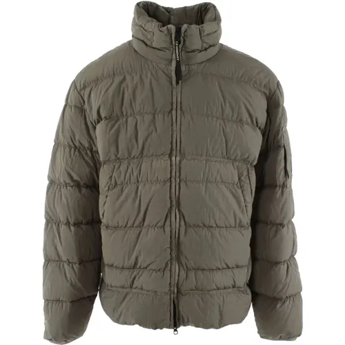 Winter Jackets, male, , Size: 2XL Eco Chrome-R Jacket - C.P. Company - Modalova