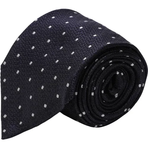 Ties, male, , Size: ONE SIZE Elegant Silk Tie for Men - Destin - Modalova