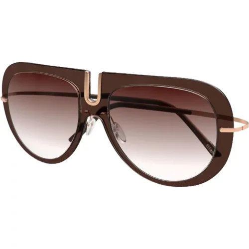 Shaded Sunglasses TMA - Futura , unisex, Sizes: ONE SIZE - Silhouette - Modalova