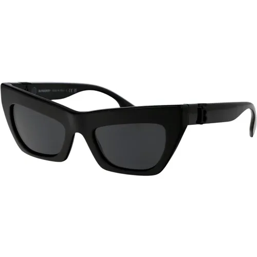 Stylische Sonnenbrille mit 0Be4405 Design , Damen, Größe: 51 MM - Burberry - Modalova