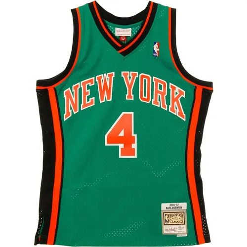 Sportswear, male, , Size: S NBA Swingman Jersey St Patrick - Mitchell & Ness - Modalova