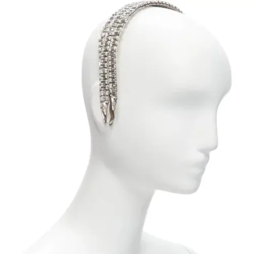 Pre-owned Metal hair-accessories , female, Sizes: ONE SIZE - Gucci Vintage - Modalova