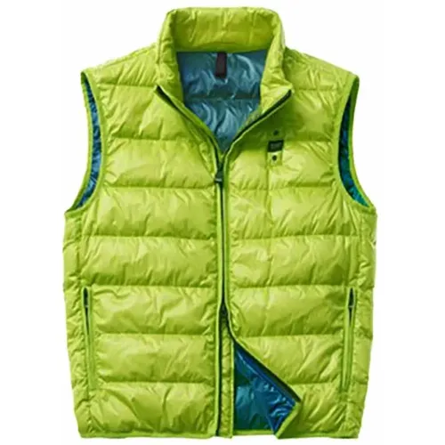 Sleeveless Puffer Jacket , male, Sizes: M, XL, L - Blauer - Modalova