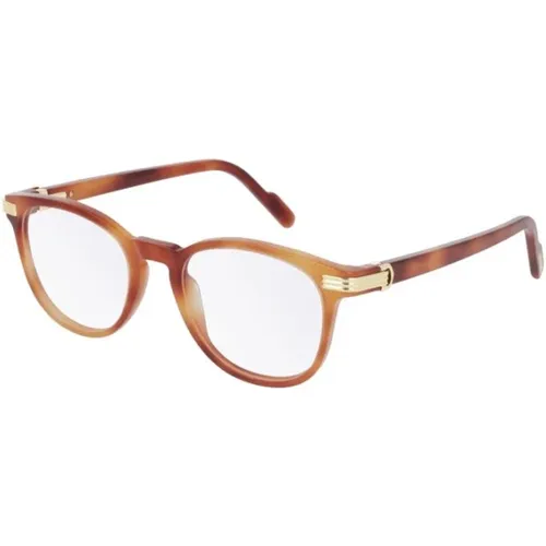 Stylish Eyewear Model Ct0221O , unisex, Sizes: 50 MM - Cartier - Modalova