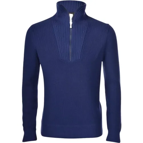 Turtlenecks, male, , Size: XL Turtleneck - Composition: 100% (unspecified) - Product Code: 24629-23150-580 - Gran Sasso - Modalova