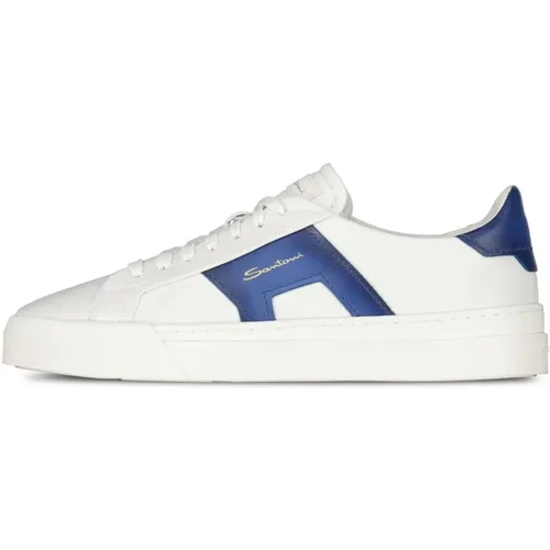 Sneakers , male, Sizes: 9 UK, 6 1/2 UK, 7 1/2 UK, 8 UK, 7 UK, 8 1/2 UK - Santoni - Modalova