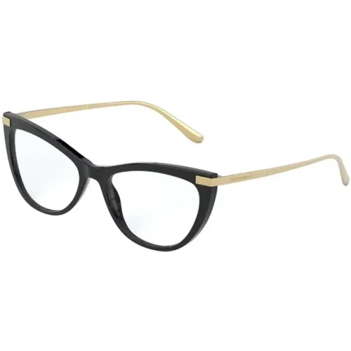 Stylische Brille , Damen, Größe: 55 MM - Dolce & Gabbana - Modalova