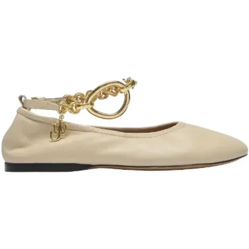 Pre-owned Leather flats , female, Sizes: 3 UK - JW Anderson Pre-owned - Modalova