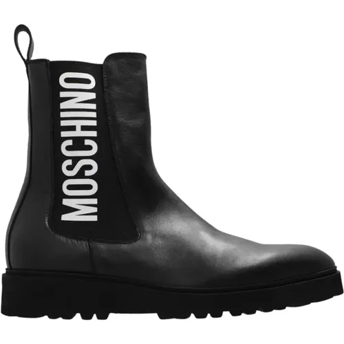 Boots Moschino - Moschino - Modalova