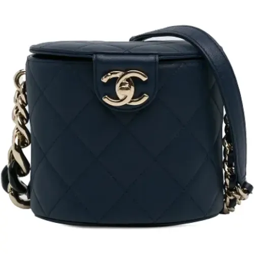 Pre-owned Cross Body Bags, female, , Size: ONE SIZE Pre-owned Leather chanel-bags - Chanel Vintage - Modalova