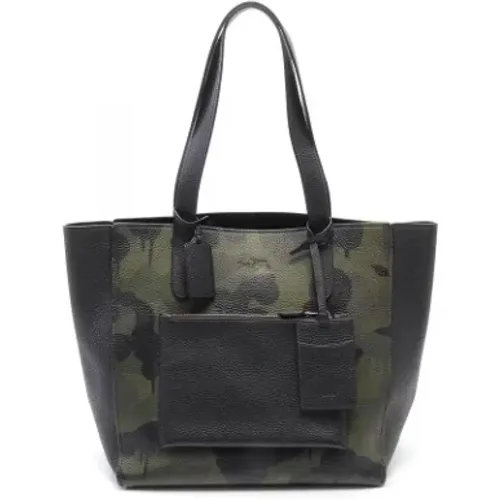 Pre-owned Tote Bags, female, , Size: ONE SIZE Pre-owned Leather shoulder-bags - Coach Pre-owned - Modalova