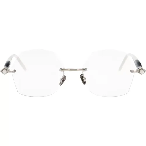 Stylish Optical Maske P59 Glasses , unisex, Sizes: 58 MM - Kuboraum - Modalova