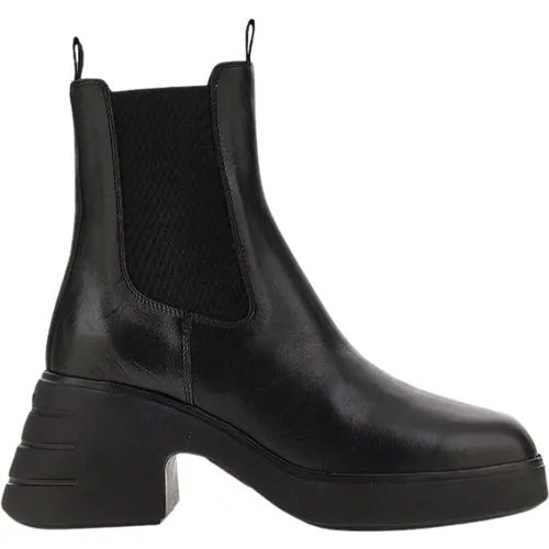 Boots Hxw6180El20Zkab999 , female, Sizes: 4 UK, 4 1/2 UK - Hogan - Modalova