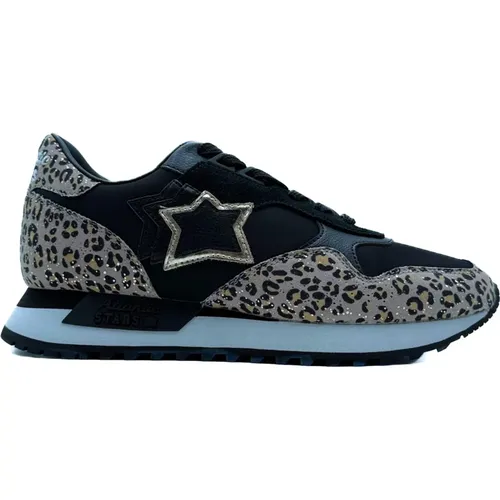 Schwarze Drac Sneakers Aw24/25 Kollektion - atlantic stars - Modalova