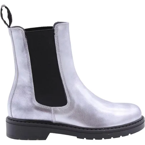 Scrooge Boot , female, Sizes: 4 UK, 3 UK, 5 UK - Nerogiardini - Modalova