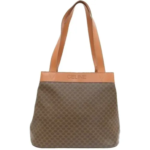 Pre-owned Tote Bags, female, , Size: ONE SIZE Pre-owned Canvas celine-bags - Celine Vintage - Modalova