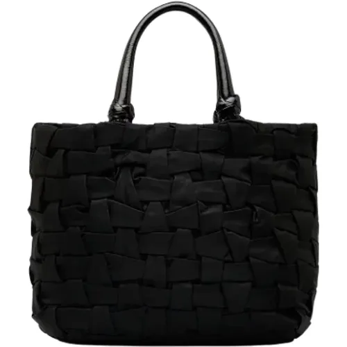 Pre-owned Tote Bags, female, , Size: ONE SIZE Pre-owned Nylon prada-bags - Prada Vintage - Modalova