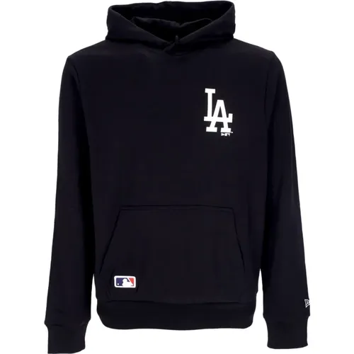 Hoodies, male, , Size: L MLB Essentials Hoodie Losdod /White - new era - Modalova