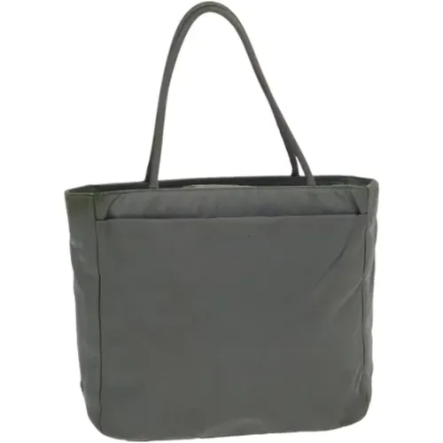 Pre-owned Tote Bags, female, , Size: ONE SIZE Pre-owned Nylon handbags - Prada Vintage - Modalova