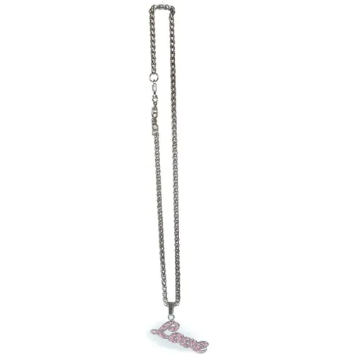 Pre-owned Jewellery, female, , Size: ONE SIZE Pre-owned Metal necklaces - Dolce & Gabbana Pre-owned - Modalova