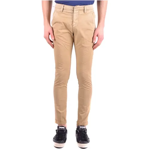 Slim Fit Trousers , male, Sizes: W30, W29 - Dondup - Modalova