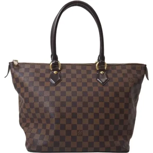 Pre-owned Tote Bags, female, , Size: ONE SIZE Pre-owned Fabric louis-vuitton-bags - Louis Vuitton Vintage - Modalova