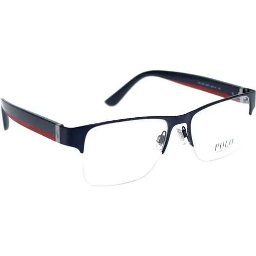 Original Prescription Glasses with 3-Year Warranty , male, Sizes: 56 MM - Polo Ralph Lauren - Modalova