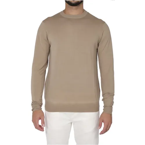 Men Sweater with Washed Effect , male, Sizes: XL, L, 3XL - L.b.m. 1911 - Modalova