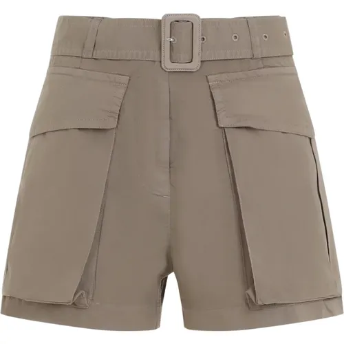 Cotton Cargo Shorts , female, Sizes: XS, S - Dries Van Noten - Modalova