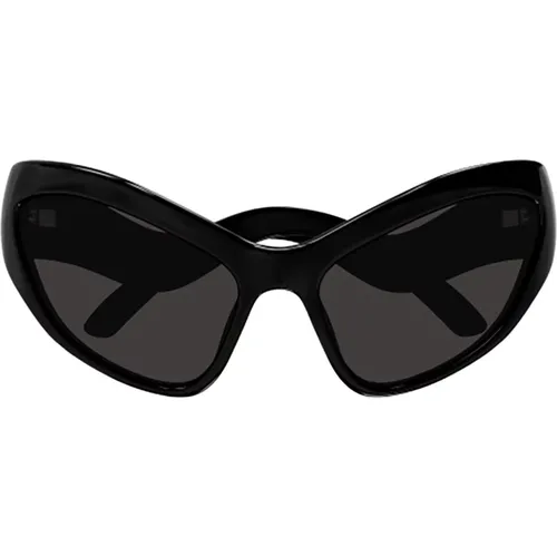 Schwarze Sonnenbrille für Frauen - Balenciaga - Modalova