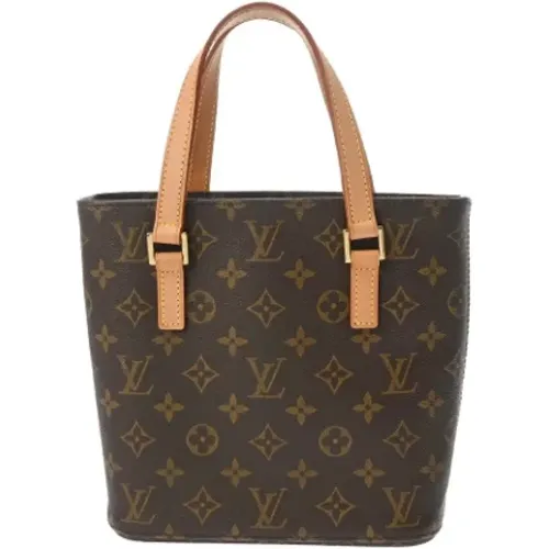 Pre-owned Tote Bags, female, , Size: ONE SIZE Pre-owned Fabric louis-vuitton-bags - Louis Vuitton Vintage - Modalova