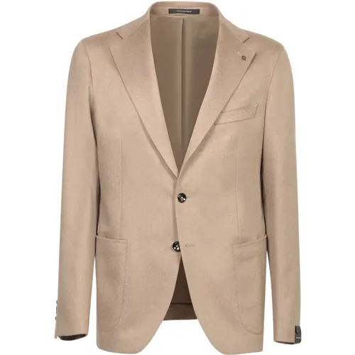 Blazers, male, , Size: M Blazer Classic Style Jacket - Tagliatore - Modalova