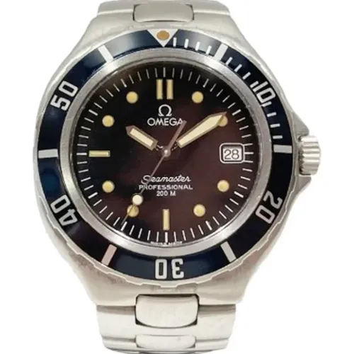 Pre-owned Watches, male, , Size: ONE SIZE Pre-owned Glass watches - Omega Vintage - Modalova