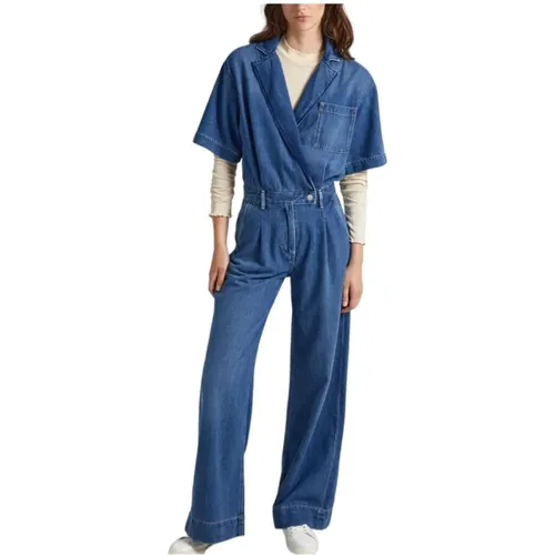 Jumpsuits , female, Sizes: S, XS - Pepe Jeans - Modalova