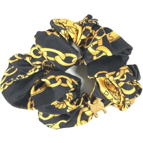 Pre-owned Accessories, female, , Size: ONE SIZE Pre-owned Fabric hair-accessories - Celine Vintage - Modalova