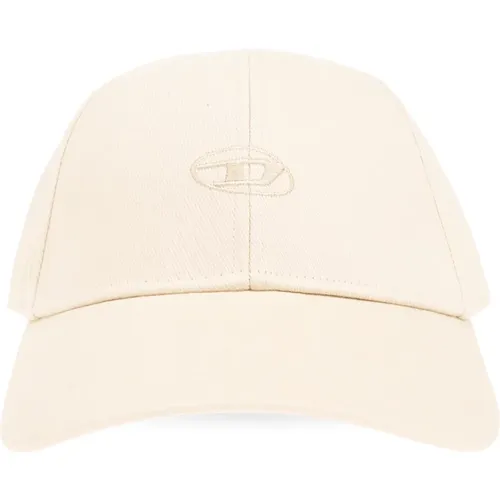 Caps, male, , Size: M C-Run-Wash baseball cap - Diesel - Modalova