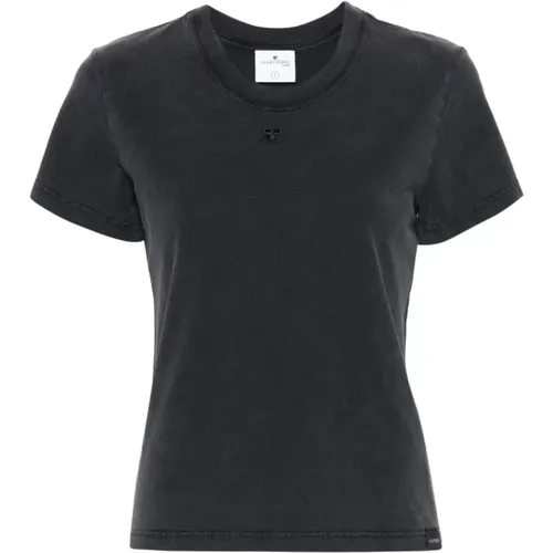 T-shirts and Polos , female, Sizes: L - Courrèges - Modalova
