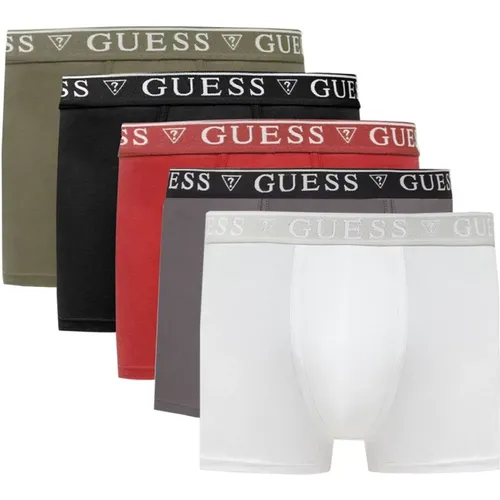 Er-Pack Stretch-Baumwollboxer - , Herren, Größe: S - Guess - Modalova