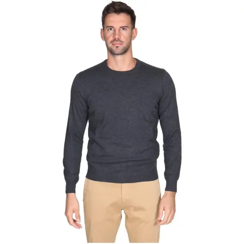 Luxury Cashmere Knitwear Shirt , male, Sizes: XL, 3XL, L, S - Drumohr - Modalova