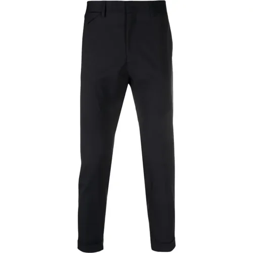 Wool Tailored Trousers , male, Sizes: W36, W32, W38, W31 - Low Brand - Modalova