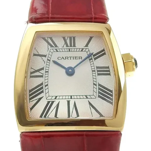 Pre-owned Watches, female, , Size: ONE SIZE Pre-owned Metal watches - Cartier Vintage - Modalova