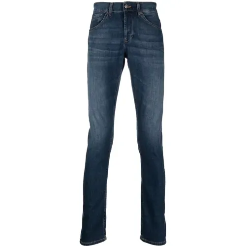 George Pant Jeans , Herren, Größe: W33 - Dondup - Modalova