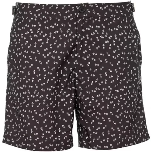 Herren Badehose Strandkleidung , Herren, Größe: S - Dolce & Gabbana - Modalova