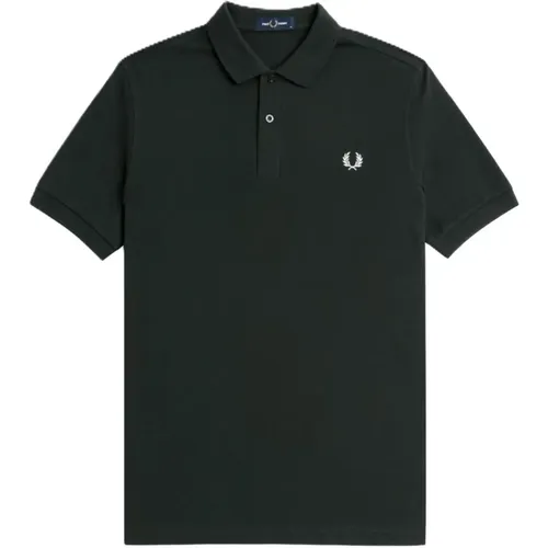 Polo Shirts, male, , Size: XL Cotton Polo Shirt - Fred Perry - Modalova